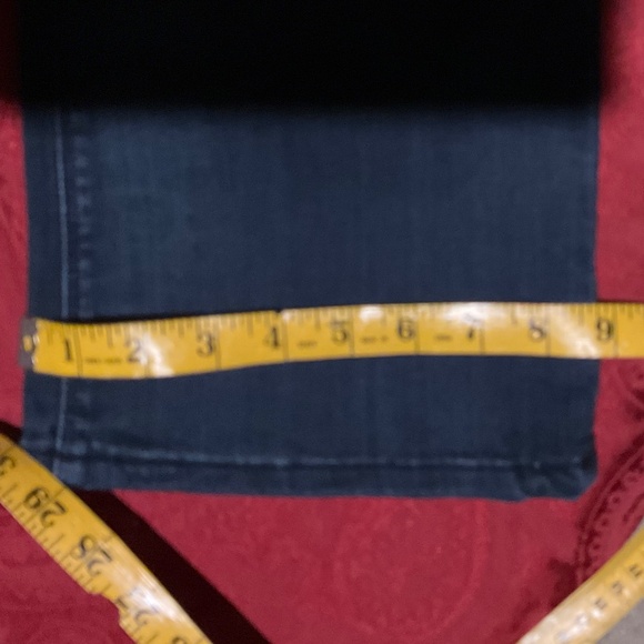 Women’s DG2 Diane Gilman Forever Lux StretchDenim Slim Bootcut Jeans Size 16 NWT - Picture 3 of 16